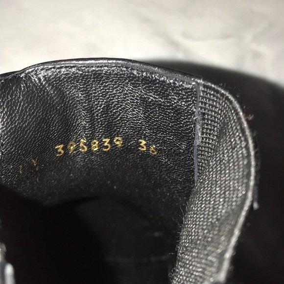 Saint Laurent booties - Picture 11 of 11